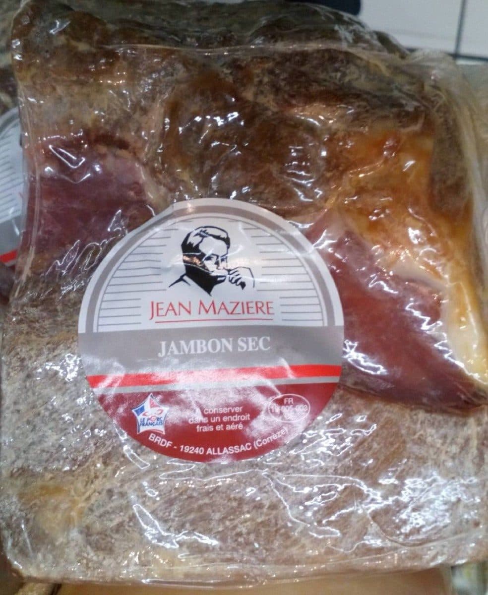 Open Food Facts Jambon packshot
