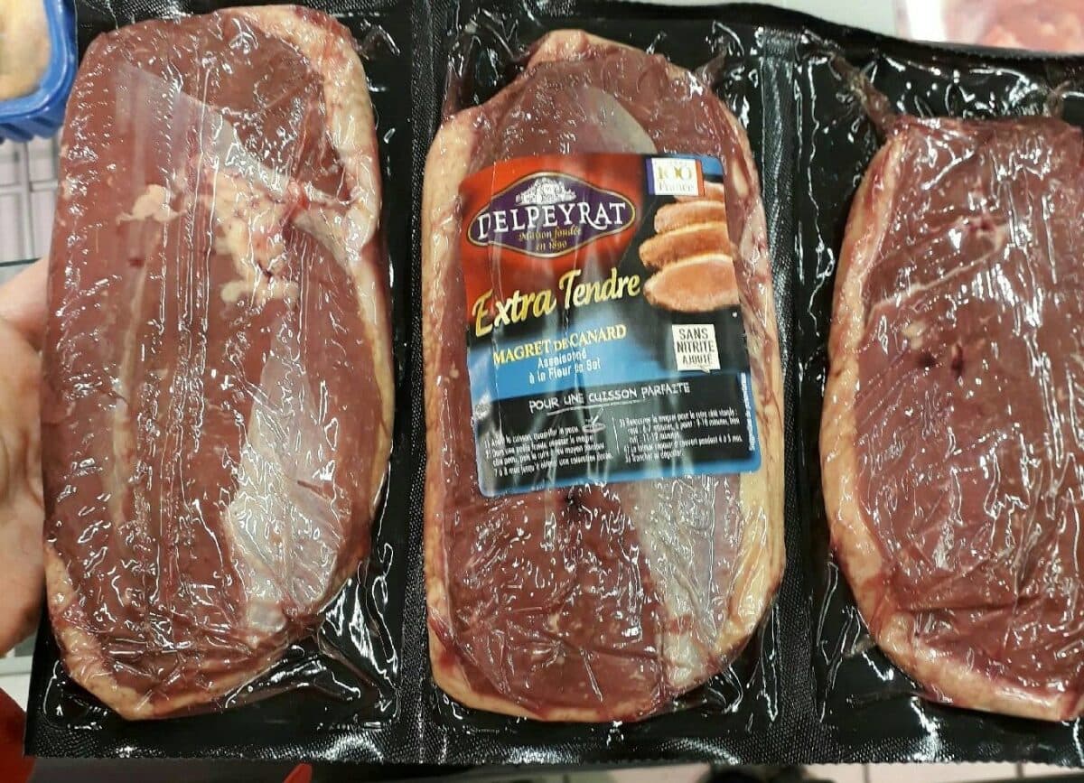 Open Food Facts Magret de canard packshot