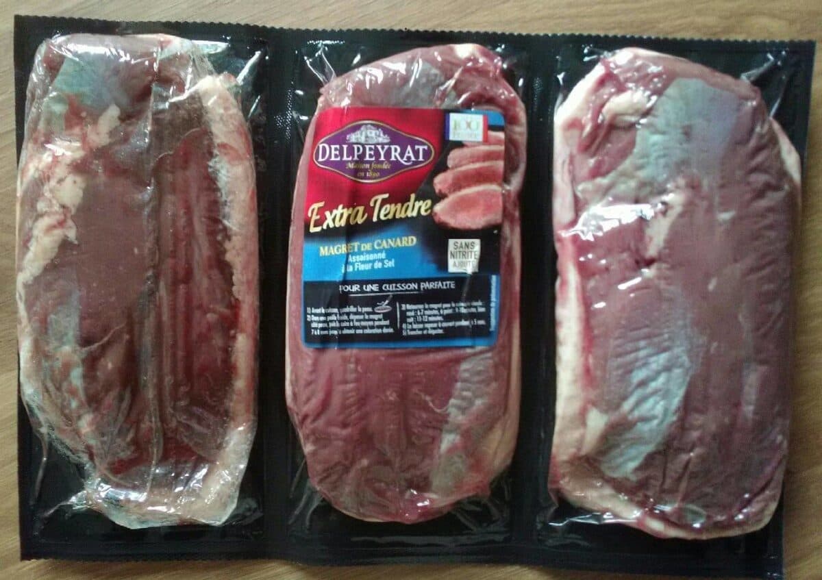 Delpeyrat Magret de canard packshot