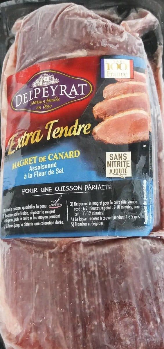 Delpeyrat Magret de canard packshot