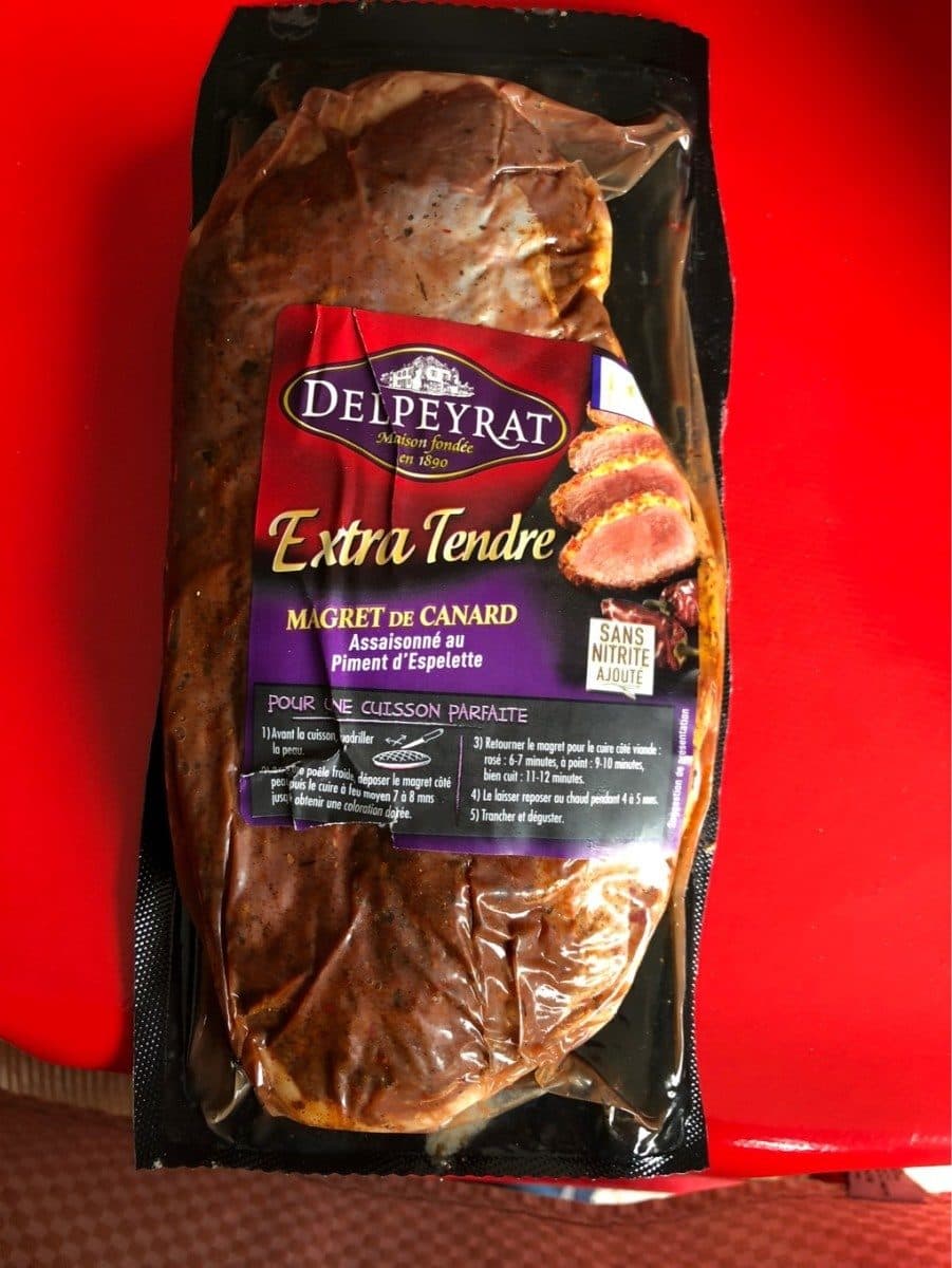 Delpeyrat Magret canard piment d'espelette packshot