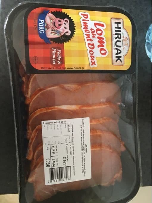 Hiruak Lomo packshot