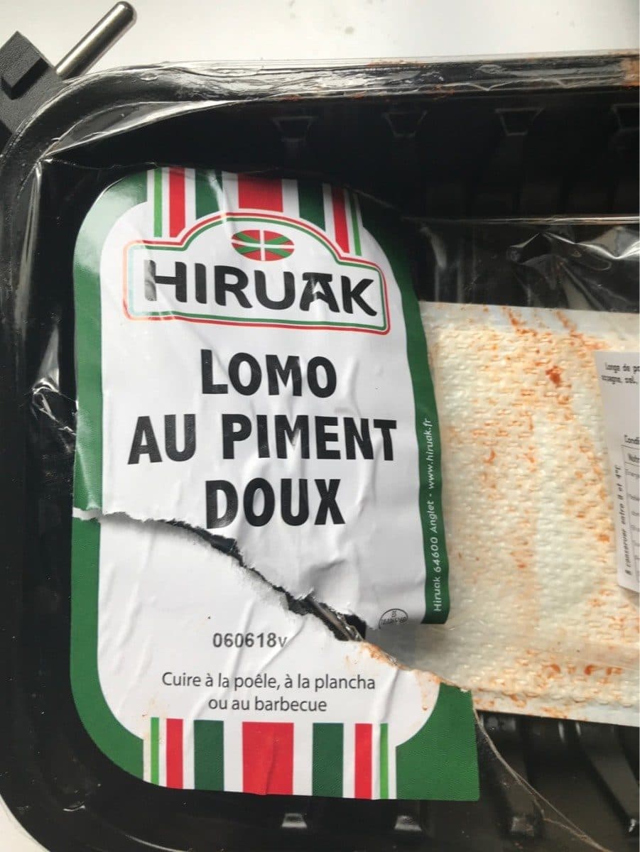 Open Food Facts Lomo au piment doux packshot