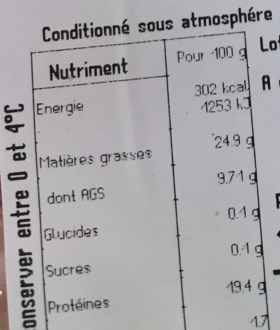 Hiruāk Poitrine de porc à l'ail packshot