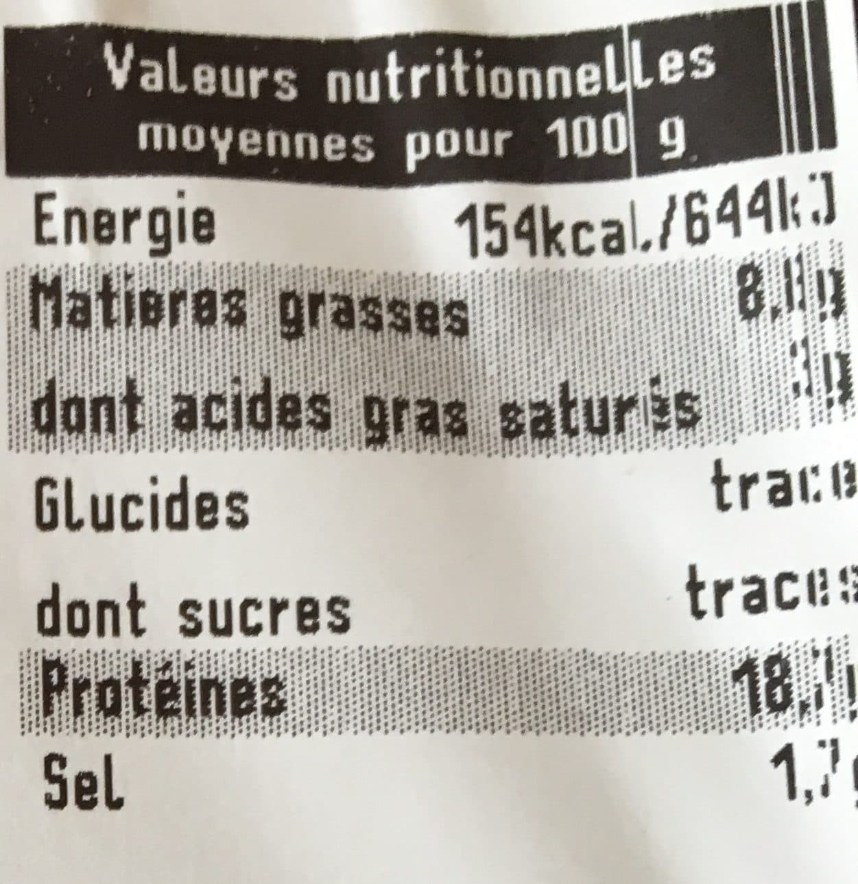 Saveurs Des Mauges Jambon degouge superieur au sel de guerande packshot