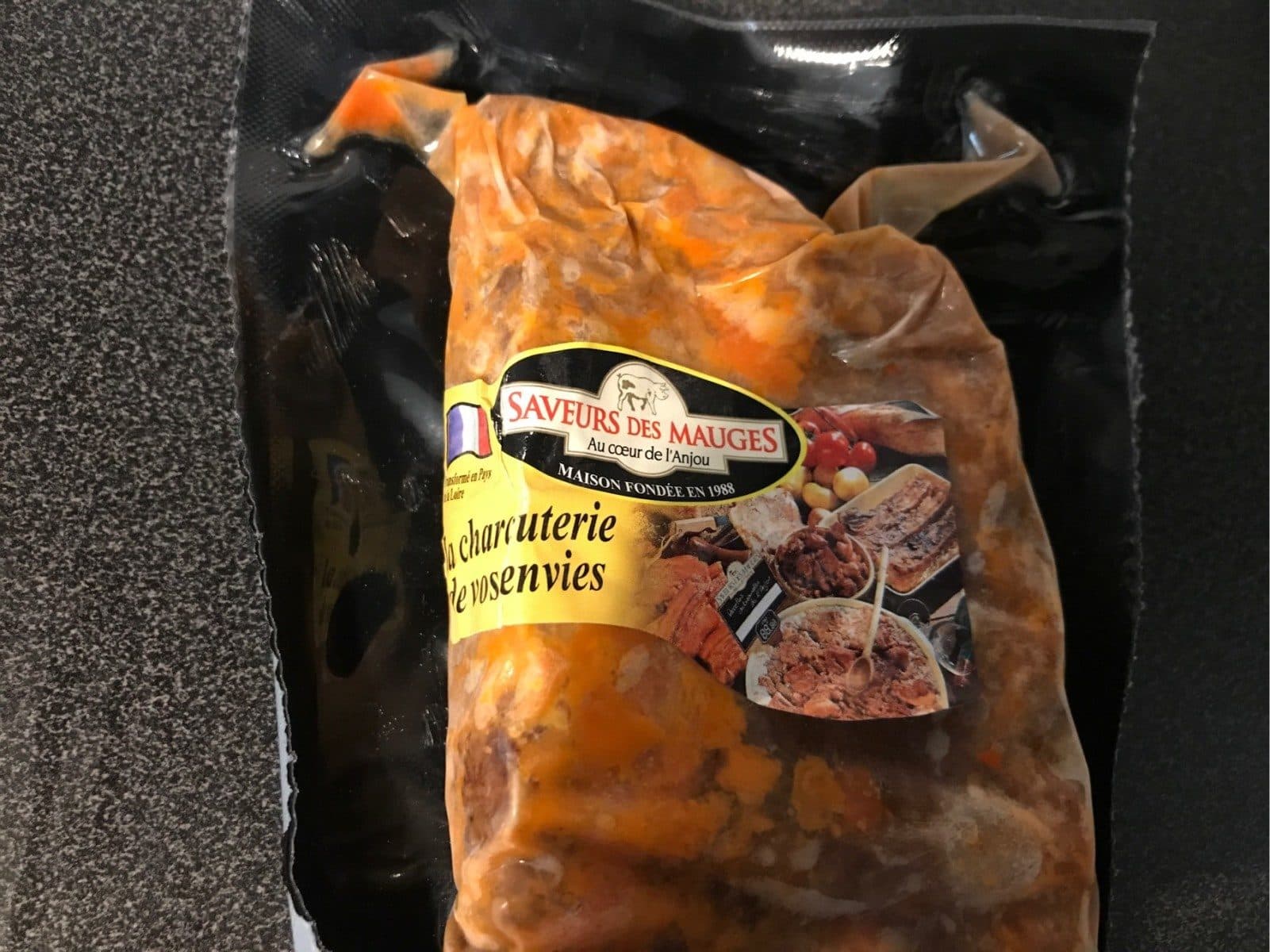 Open Food Facts Ribs barbecue saumures packshot