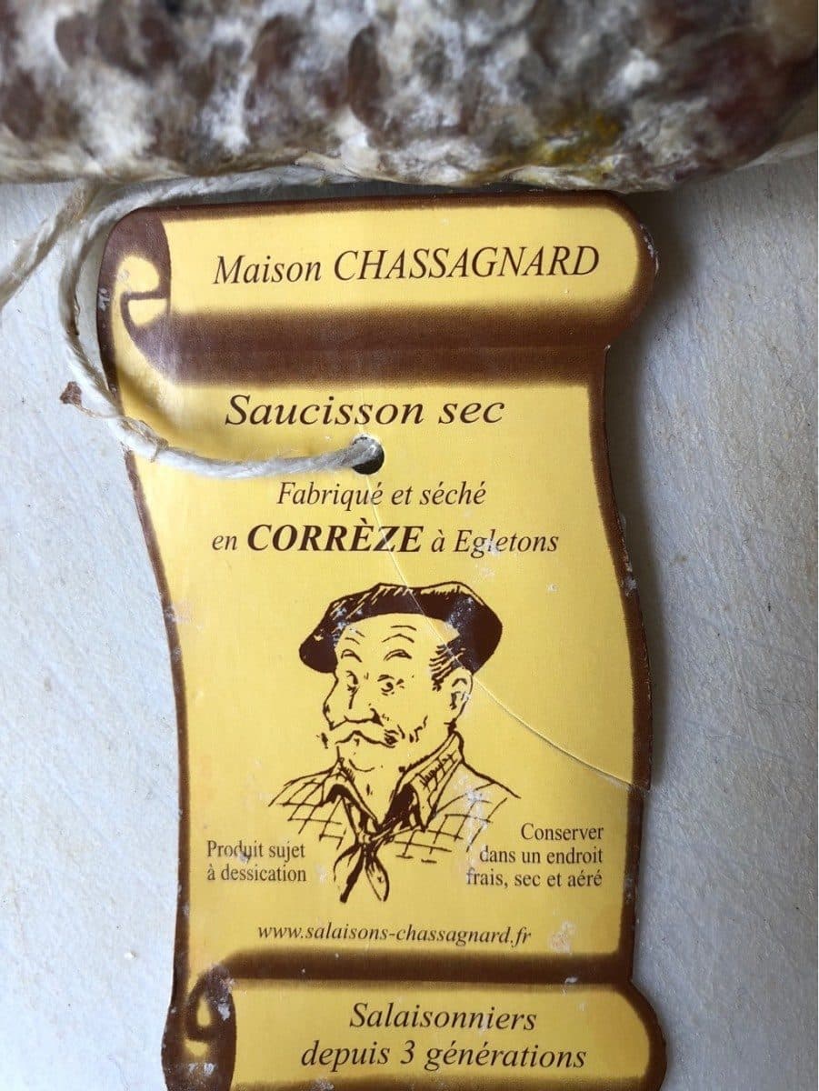 Open Food Facts Barreau Correzien packshot
