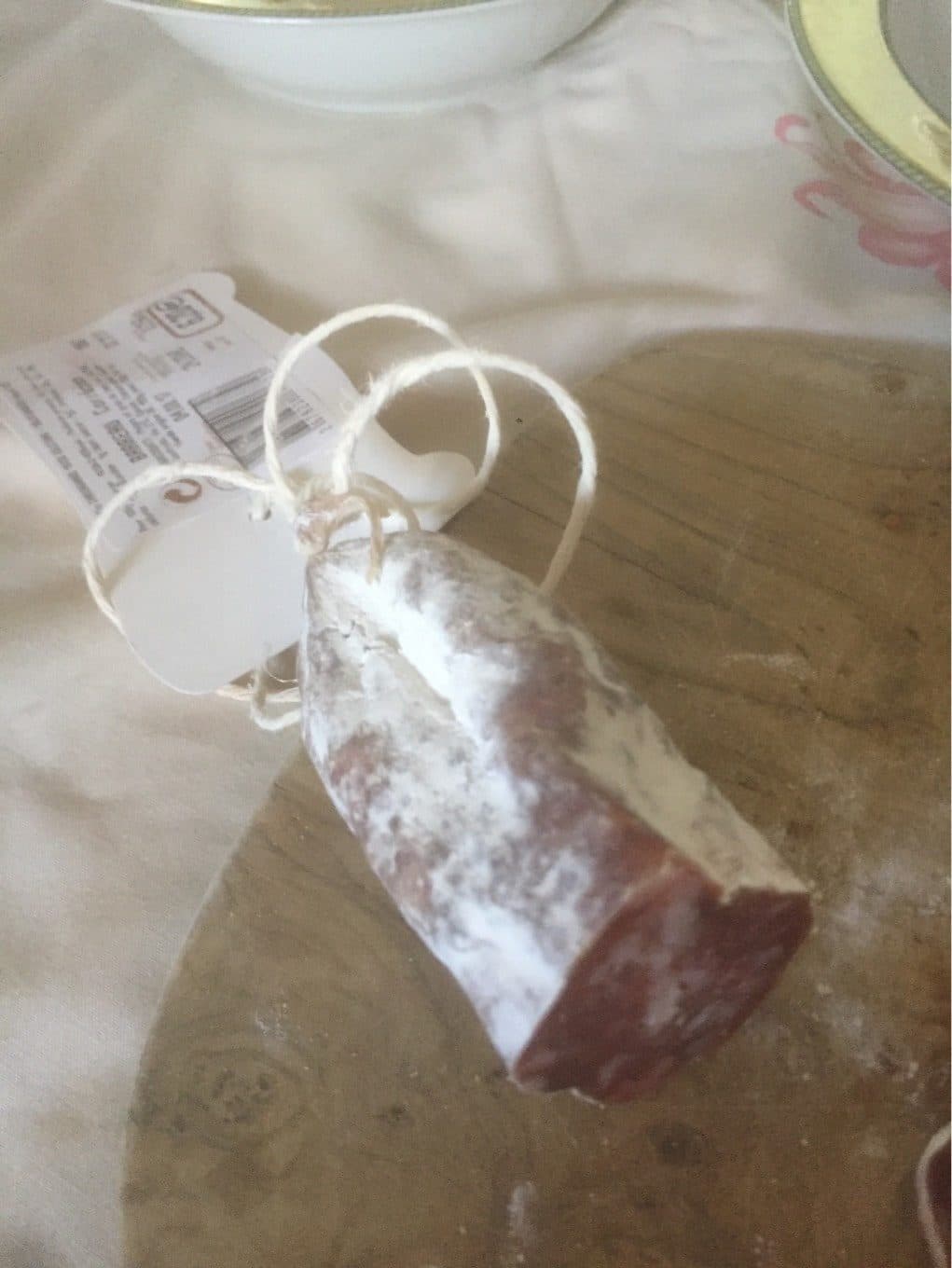 Maison Chassagnard Saucisson sec packshot
