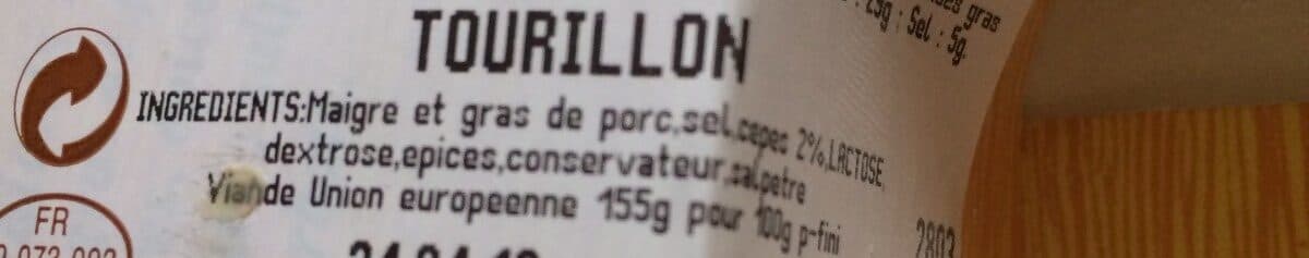 Open Food Facts Tourillon packshot