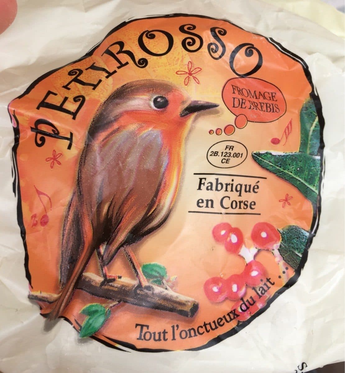 Open Food Facts Petirosso packshot
