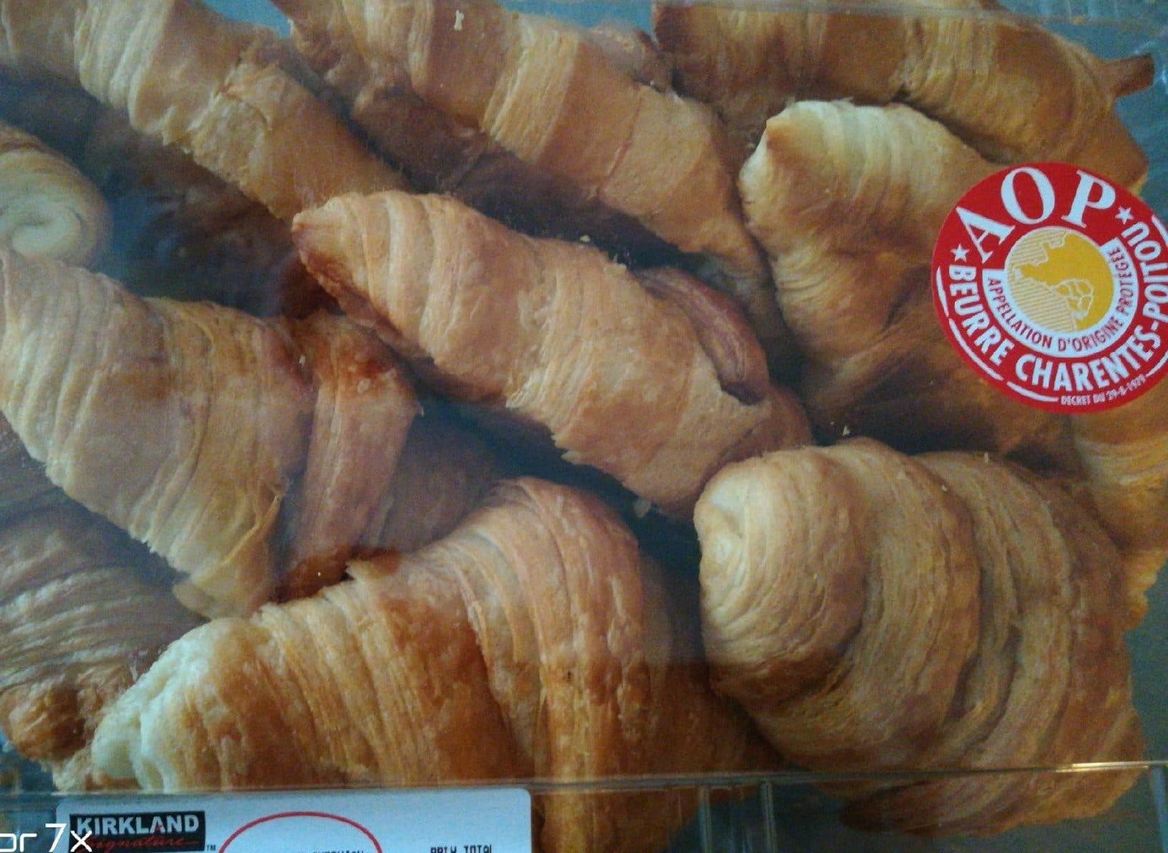 Open Food Facts Croissant pur beurre x12 packshot