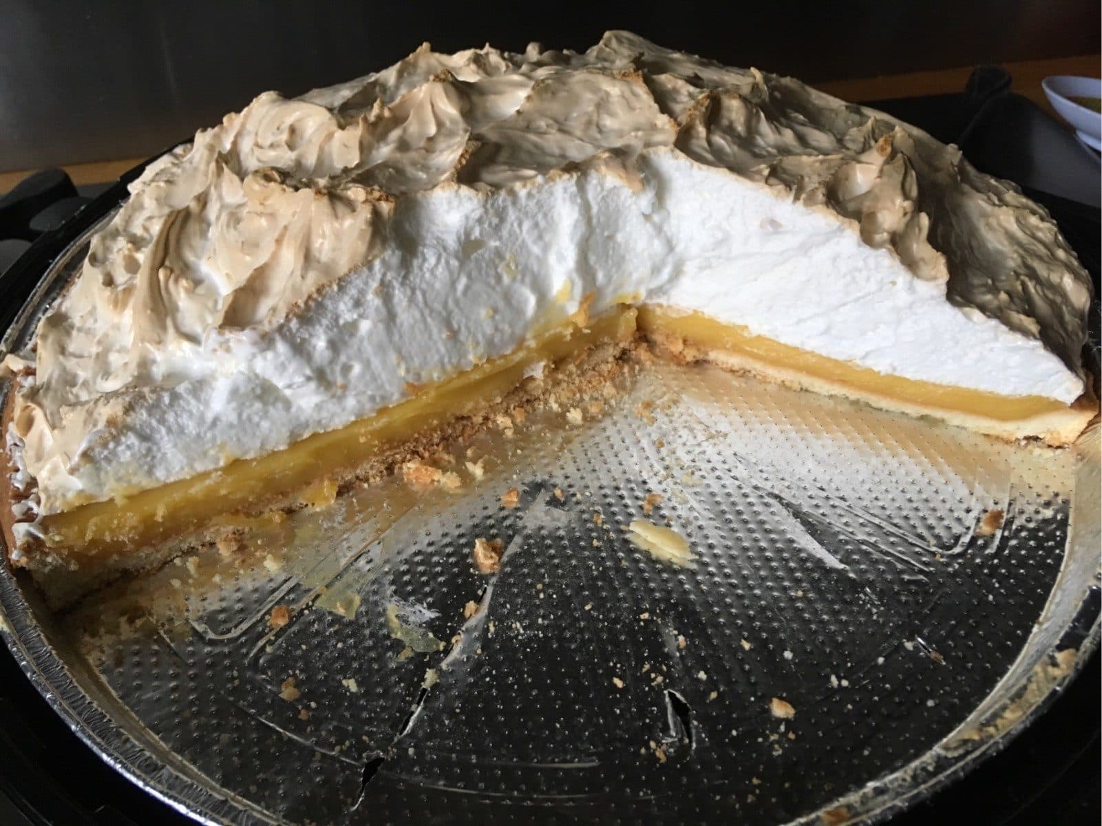 Open Food Facts Tarte au citron meringuée packshot