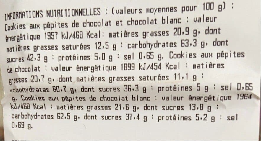 Costco Cookies packshot