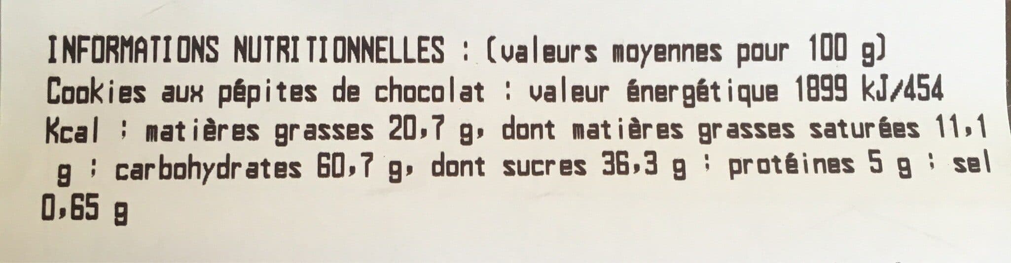 Kirkland (Costco) Cookies pepites de chocolat lot de 24 packshot