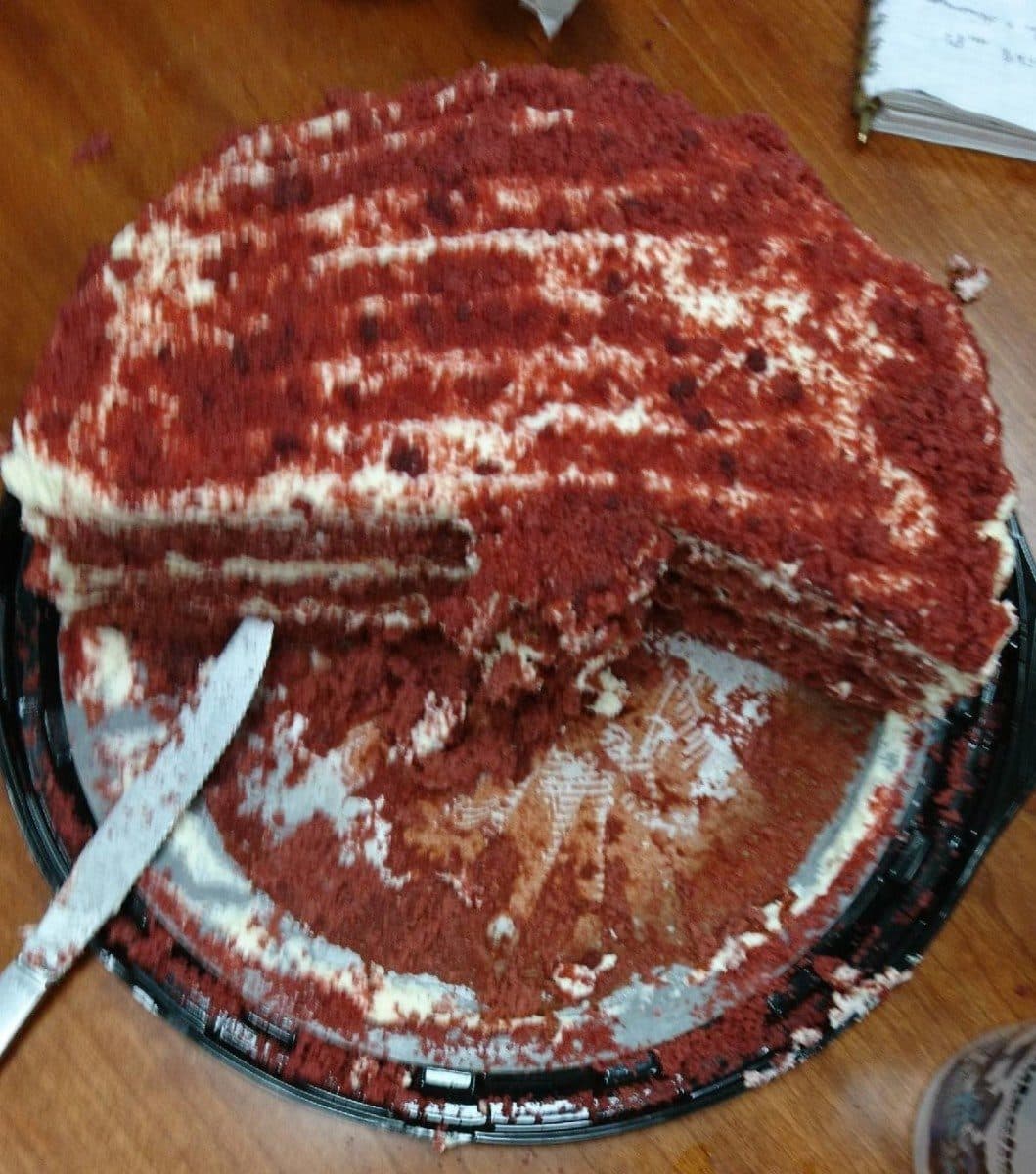Open Food Facts Red velvet cake packshot