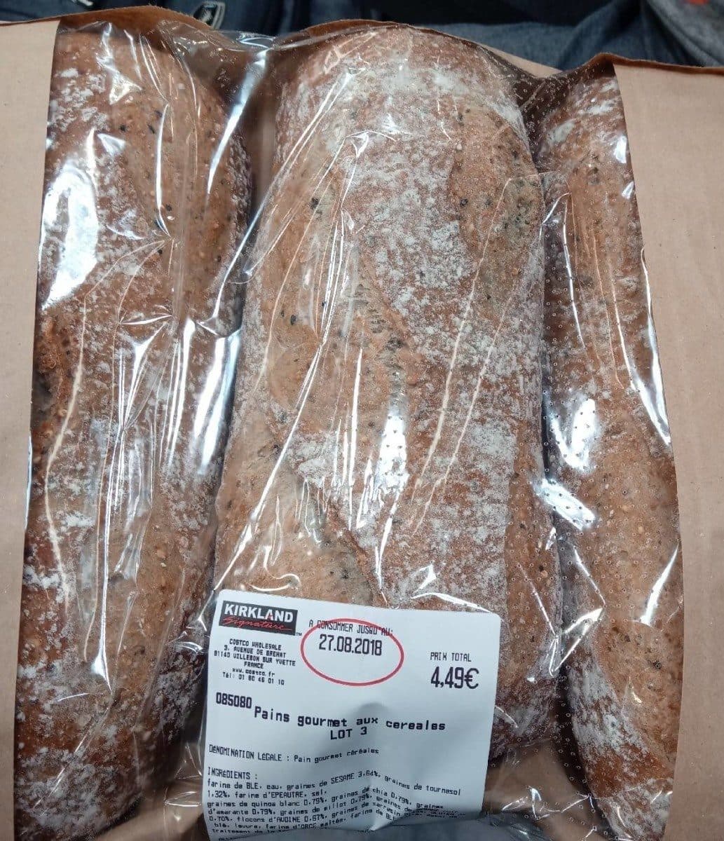 Open Food Facts Pains gourmets aux céréales packshot