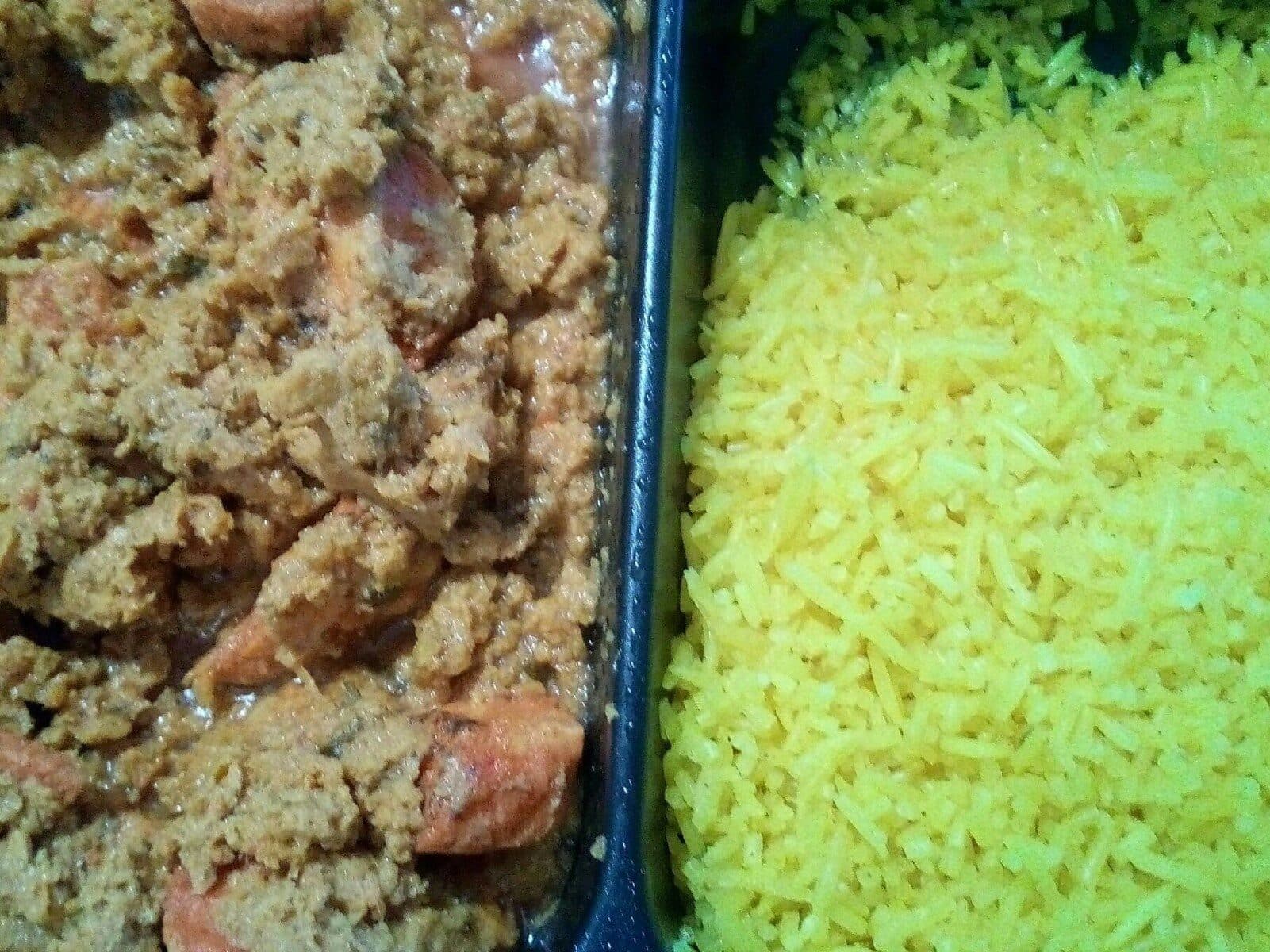 Open Food Facts Tikka massala au poulet et riz packshot