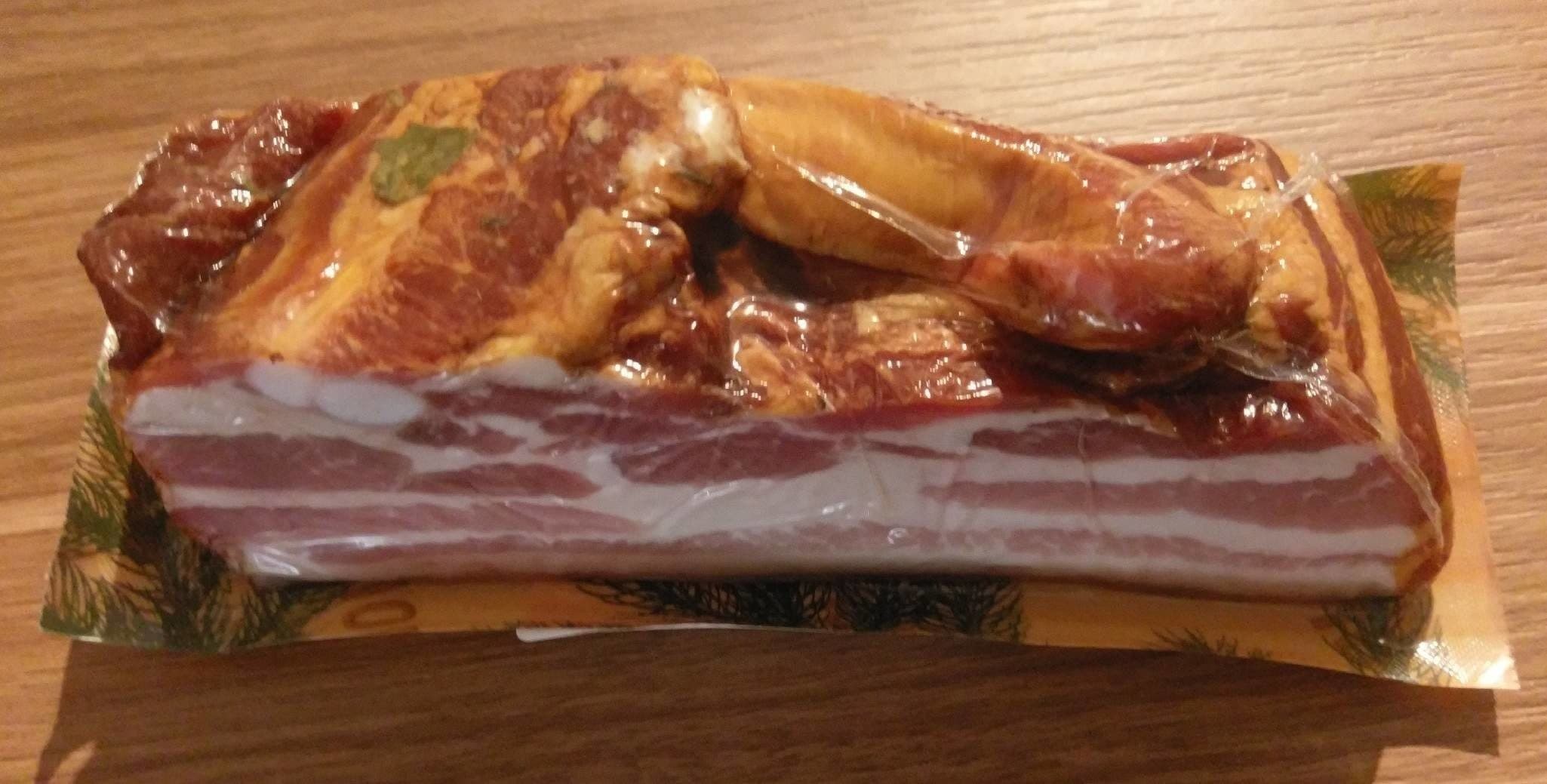 Open Food Facts Poitrine fumée tradition packshot
