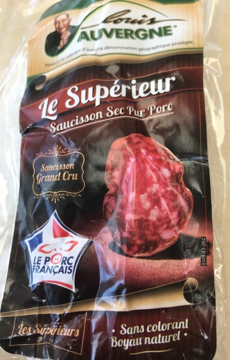 Open Food Facts Louis Auvergne packshot