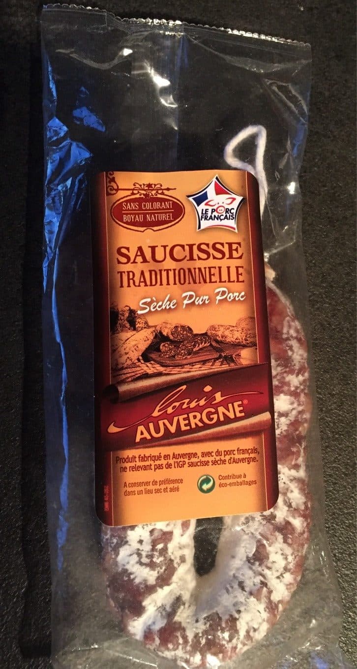 Le Porc Français Saucisse traditionnelle packshot