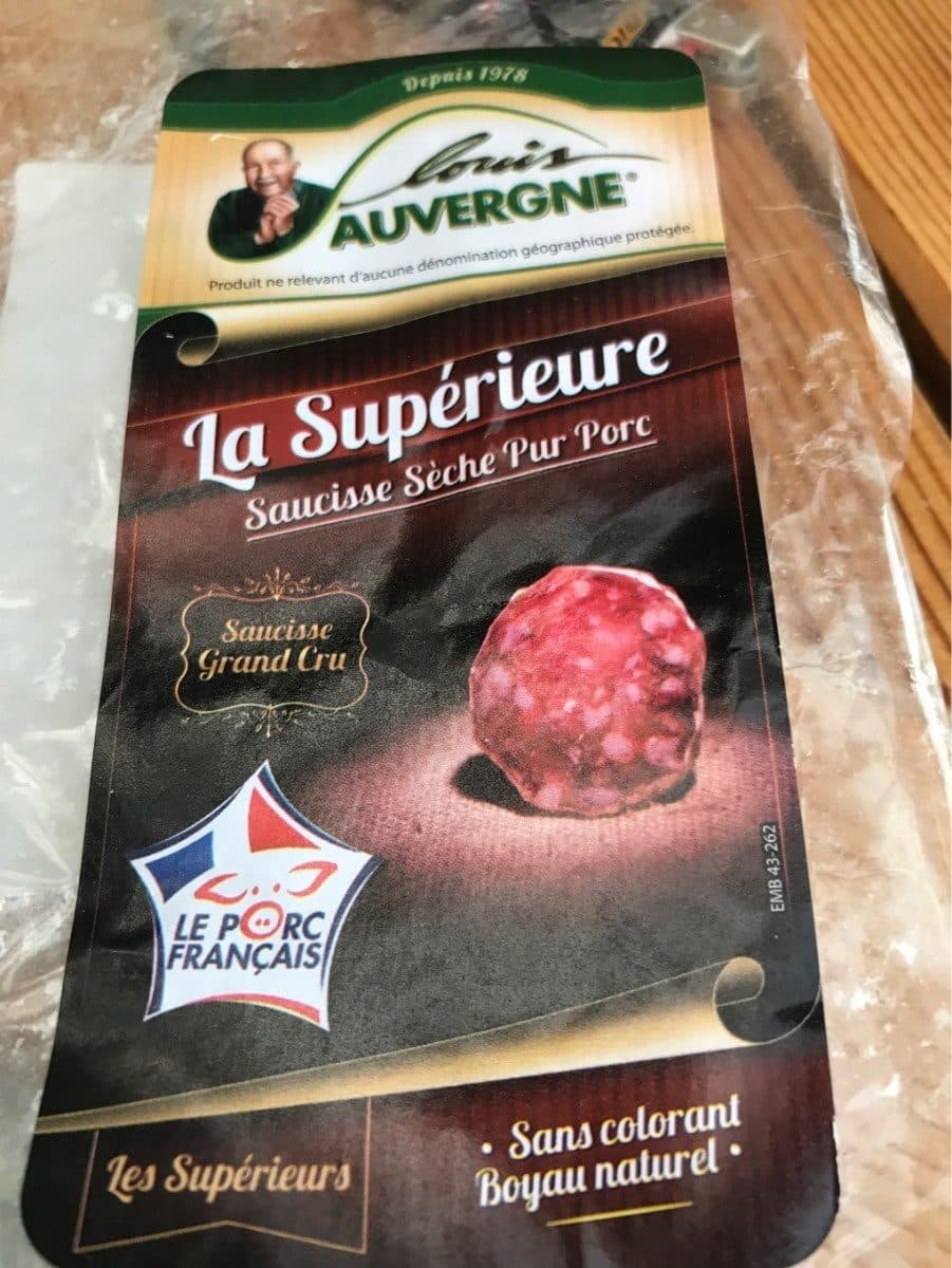 Open Food Facts La Supérieure packshot