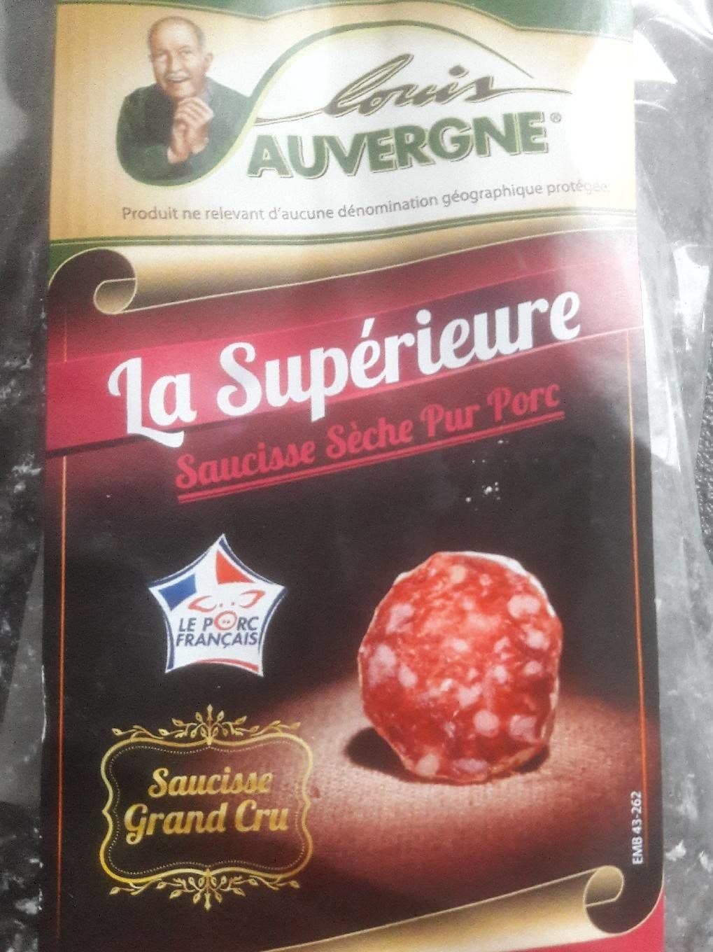Louis Auvergne La supérieure packshot