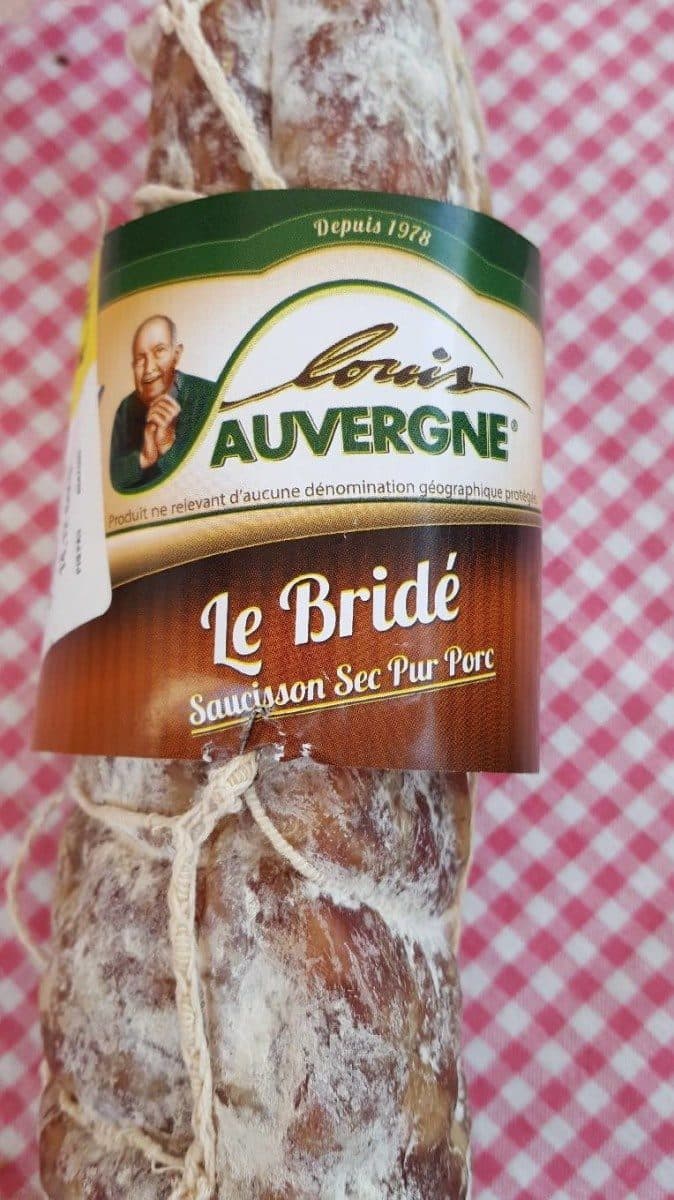 Open Food Facts Saucisson le bridé packshot