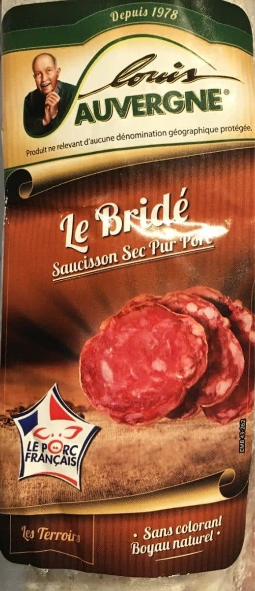 Open Food Facts Le bridé packshot