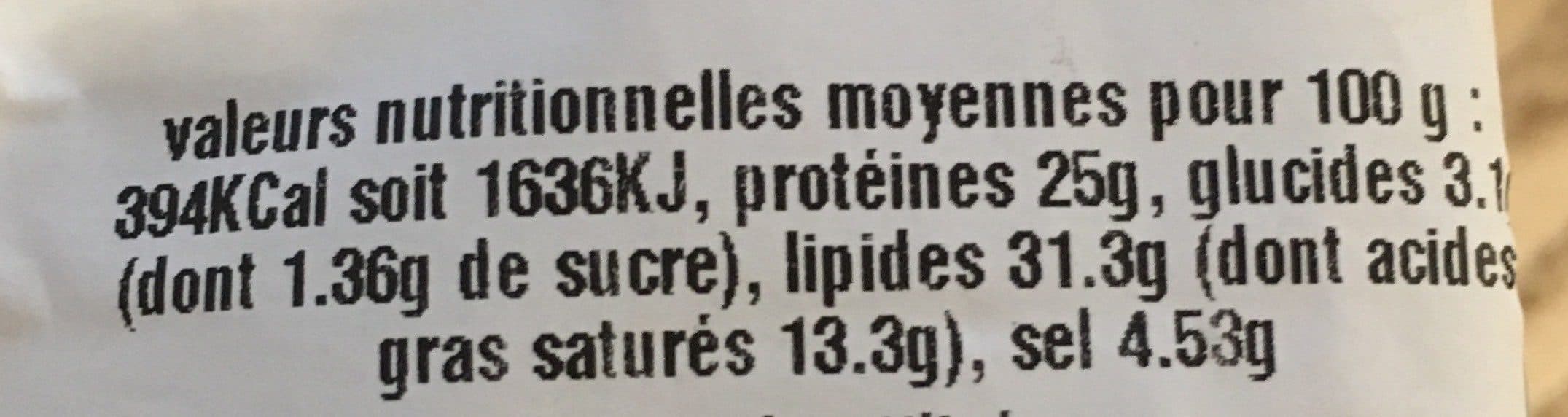Open Food Facts Le bridé packshot