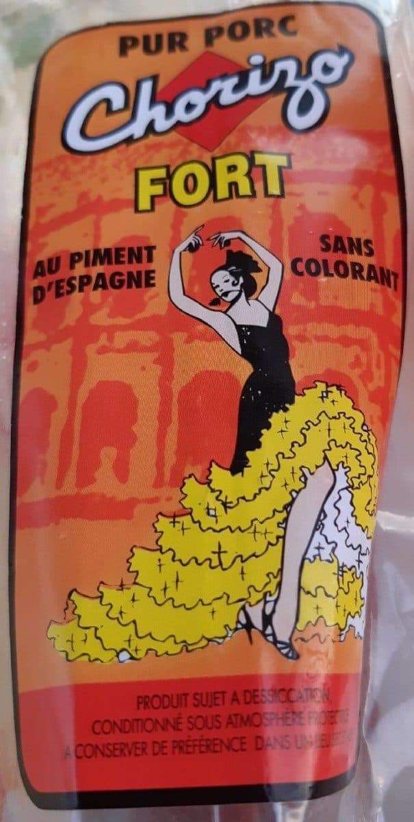 Open Food Facts Chorizo choix fort packshot