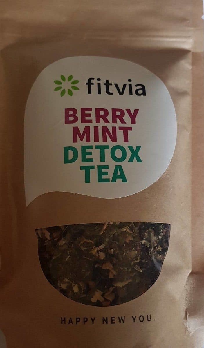 Open Food Facts Berry Mint Detox Tea packshot