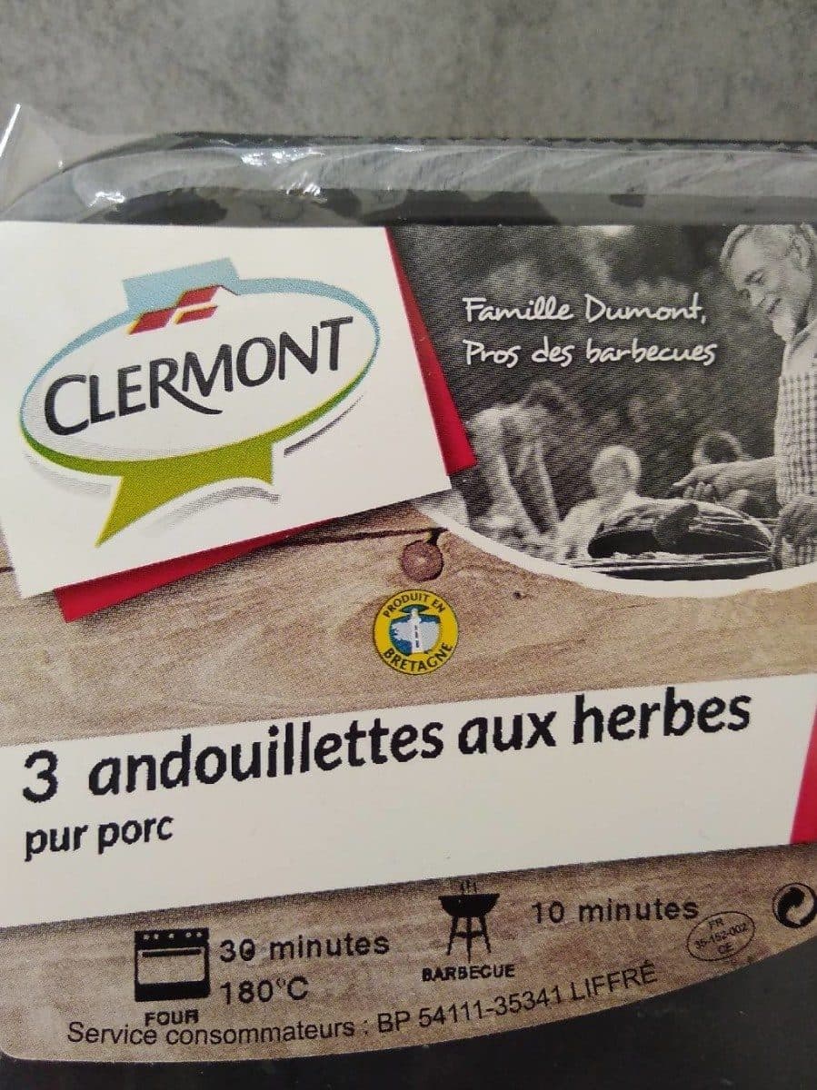 Open Food Facts Andouillettes aux herbes packshot