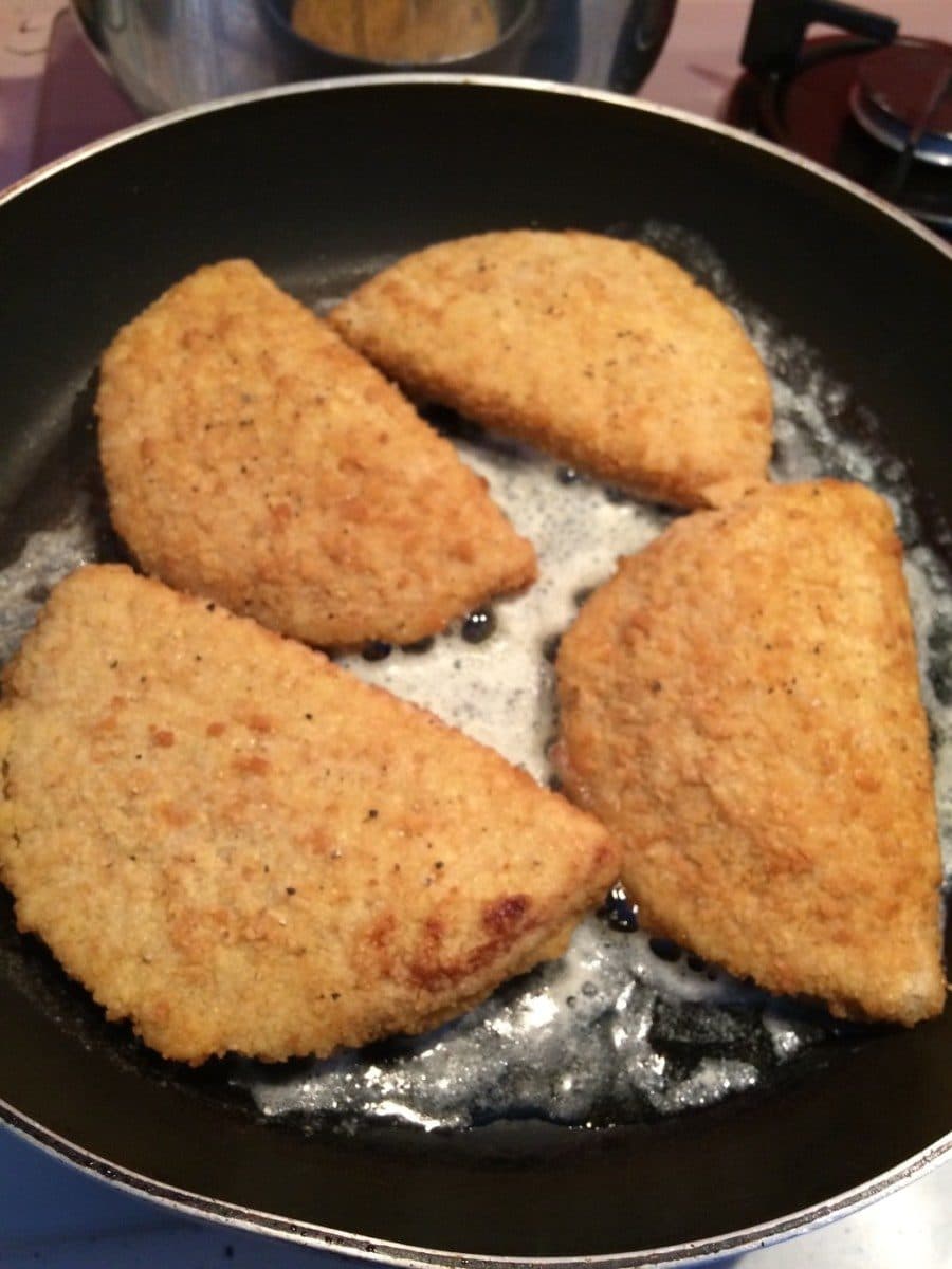 Open Food Facts Cordon bleu de volaille packshot