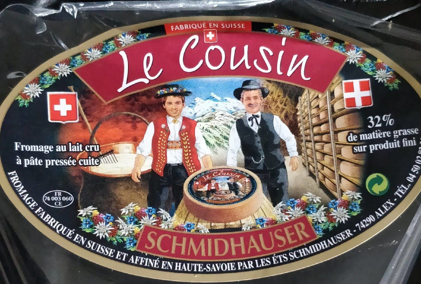 Open Food Facts Le Cousin packshot