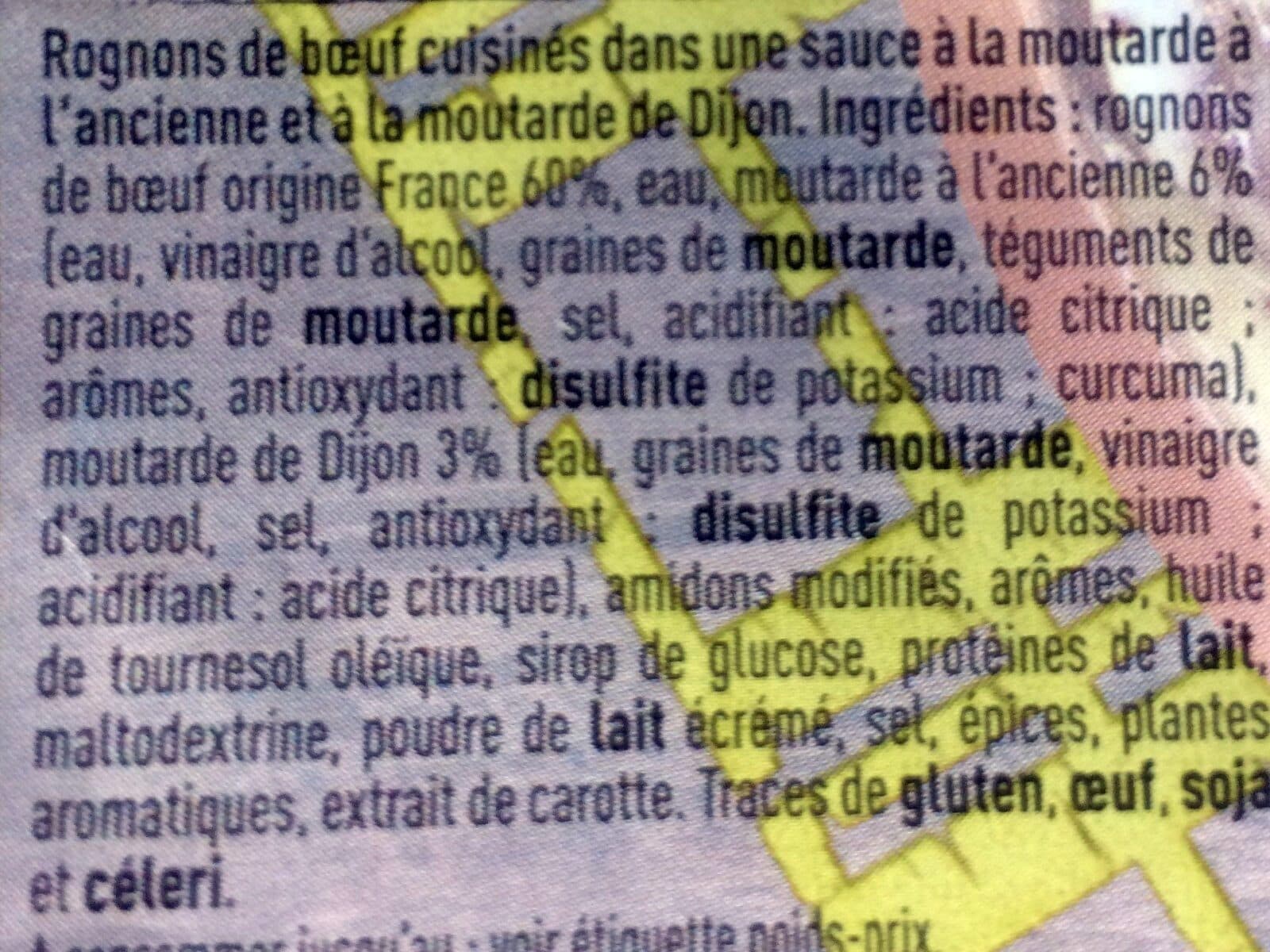 Tendre & Plus Rognons de boeuf packshot