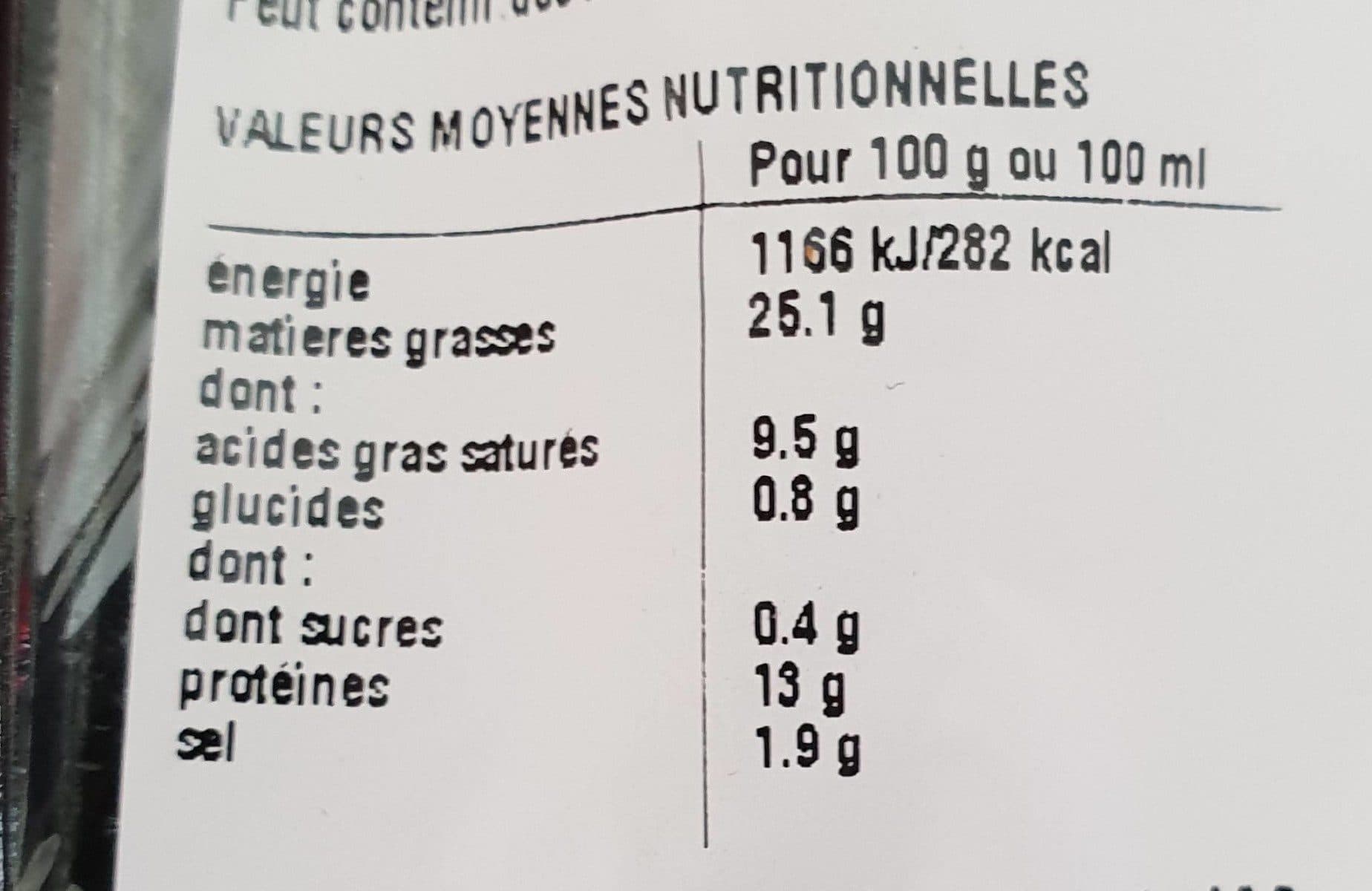 Open Food Facts Saucisses blanches au fromage packshot
