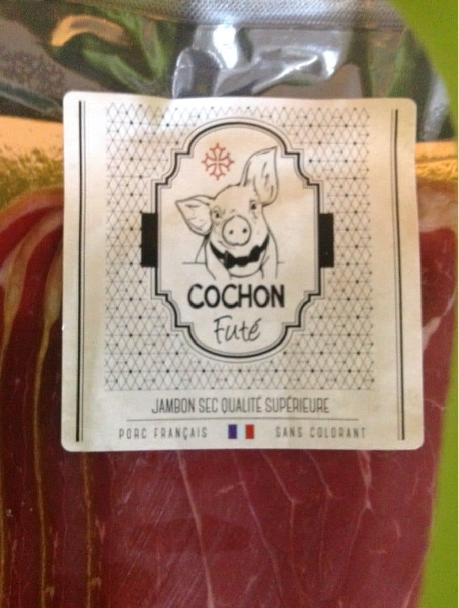 Open Food Facts Jambon sec 4 tranches packshot
