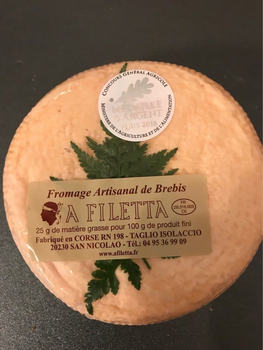 Open Food Facts A filetta packshot