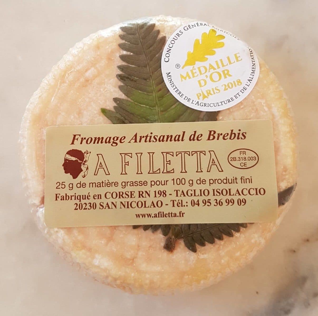 Open Food Facts Fromage artisanal de brebis packshot
