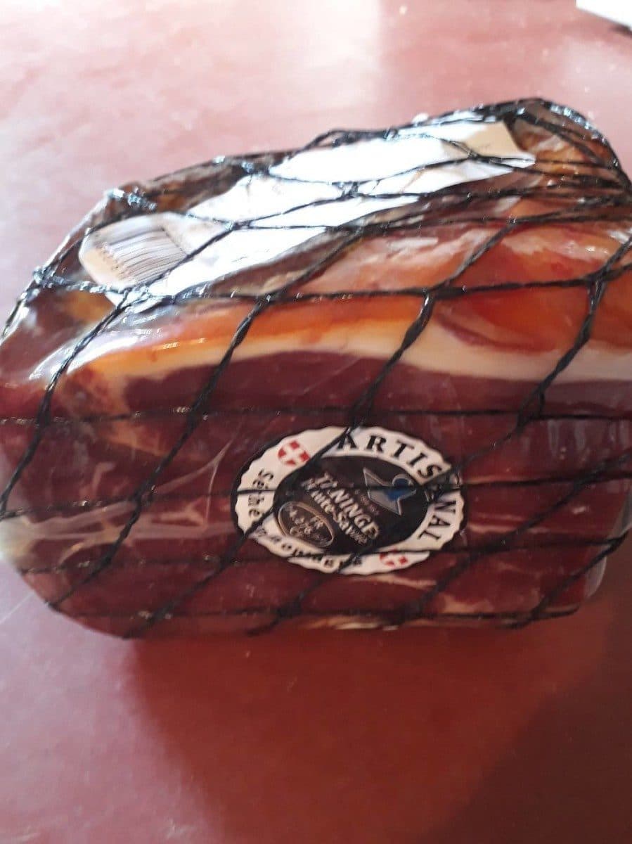 Open Food Facts 1/4 Jambon sec de Savoie fumé packshot