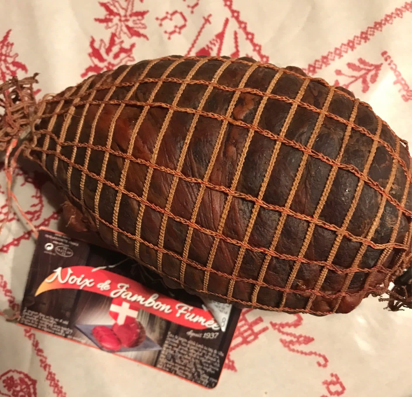 Henri Raffin Noix de jambon fumée packshot