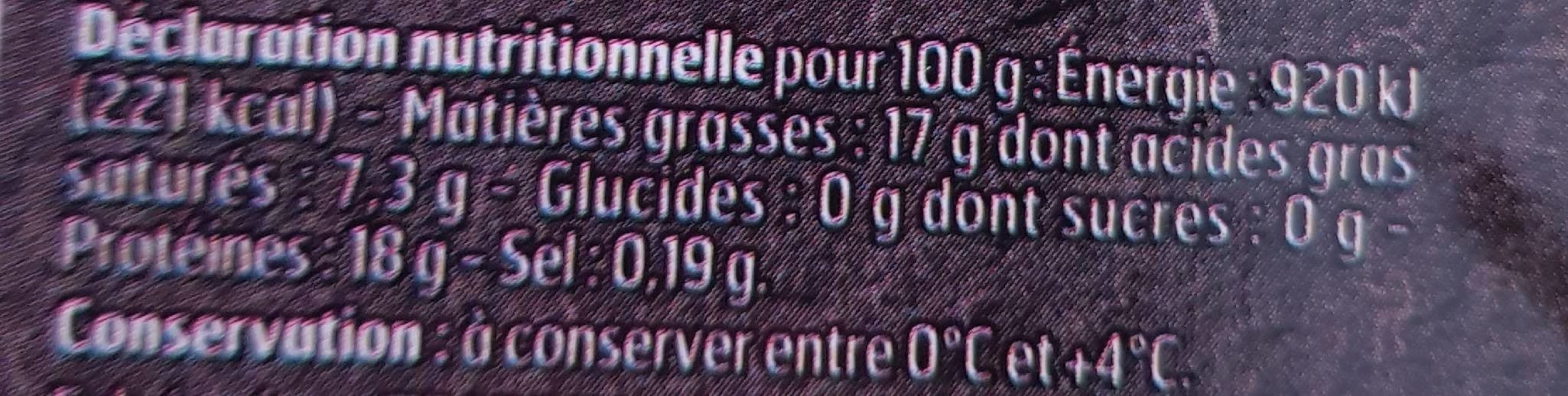 Belle France Côte de porc packshot