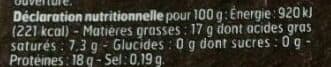Belle France Côté de porc packshot
