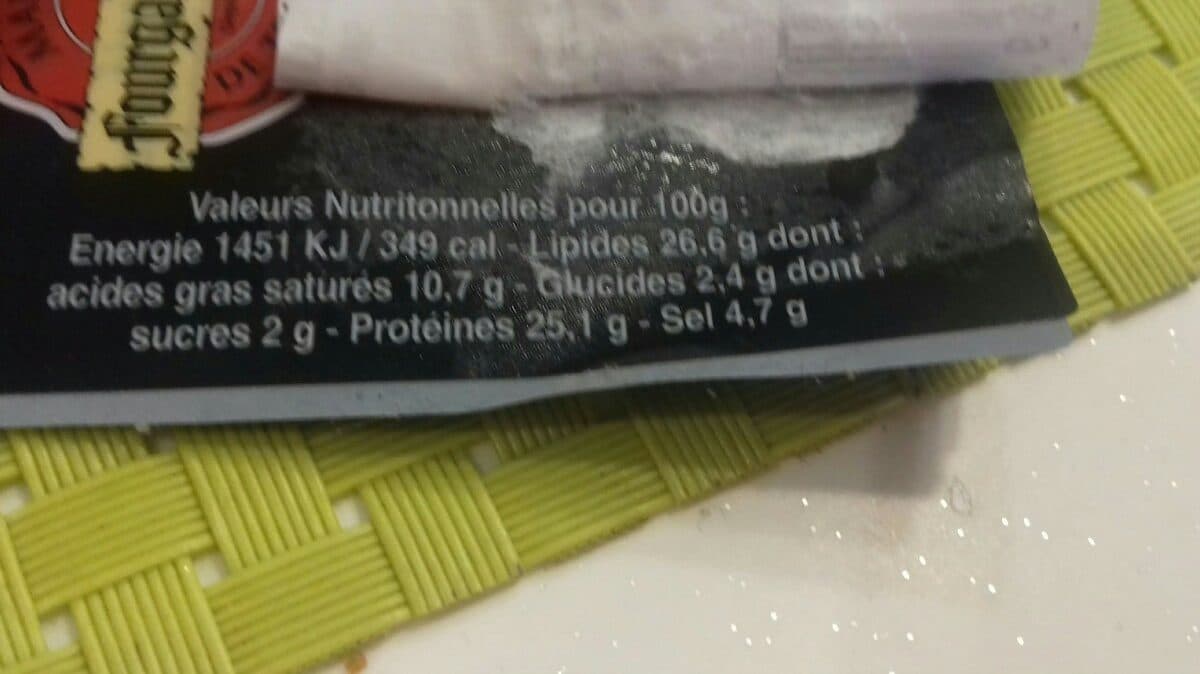 Fourgassie Frères Saucisson packshot