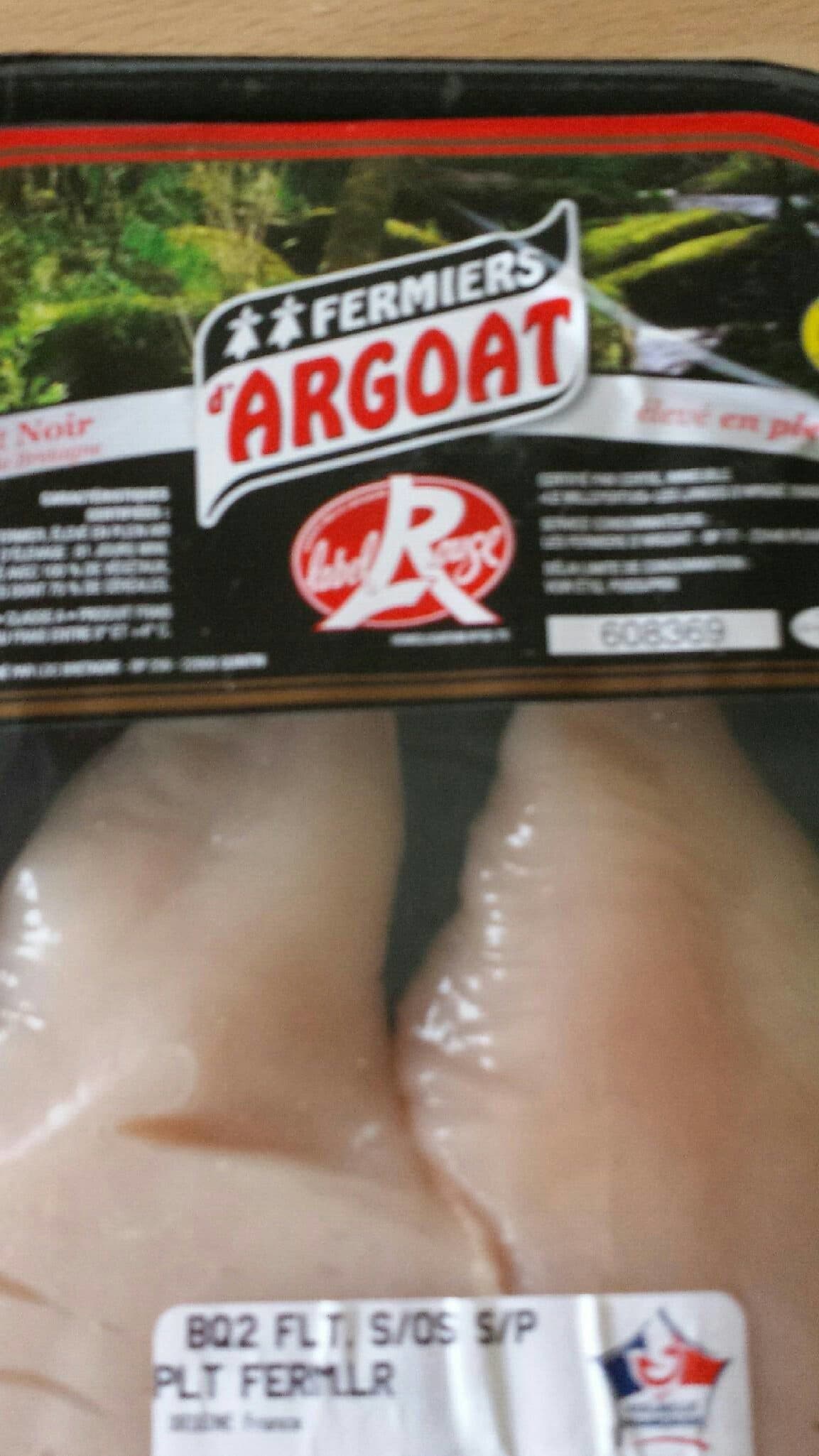 Fermiers D Argoat Poulet noir packshot