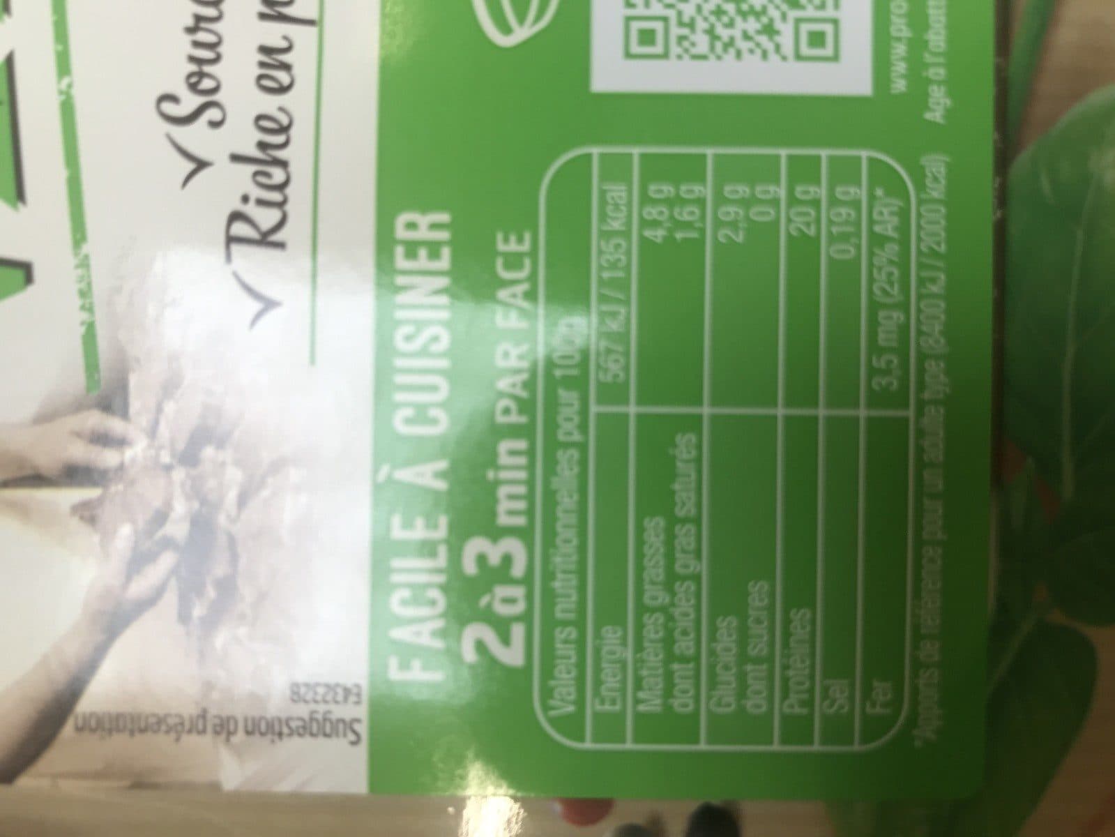 Open Food Facts Foie de vea packshot