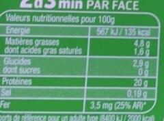 Open Food Facts Foie de veau packshot