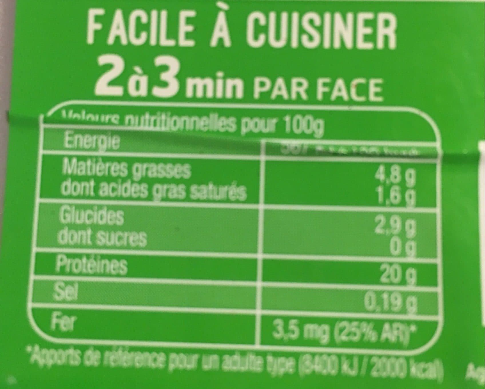 Foie De Veau Foie de veau packshot