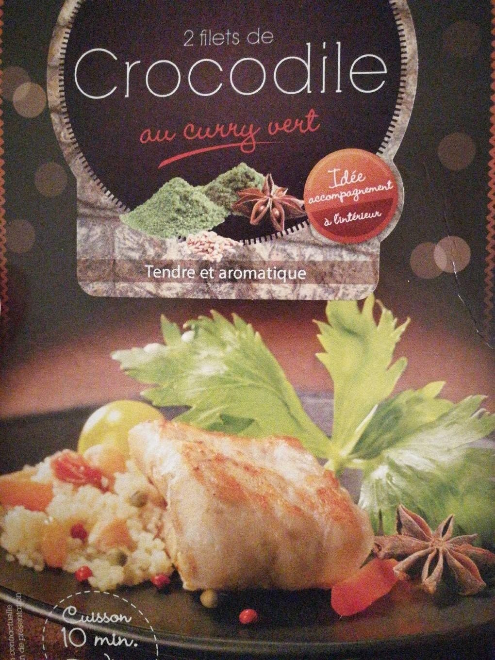 Maitre Jacques 2 Filets de Crocodile marinés packshot