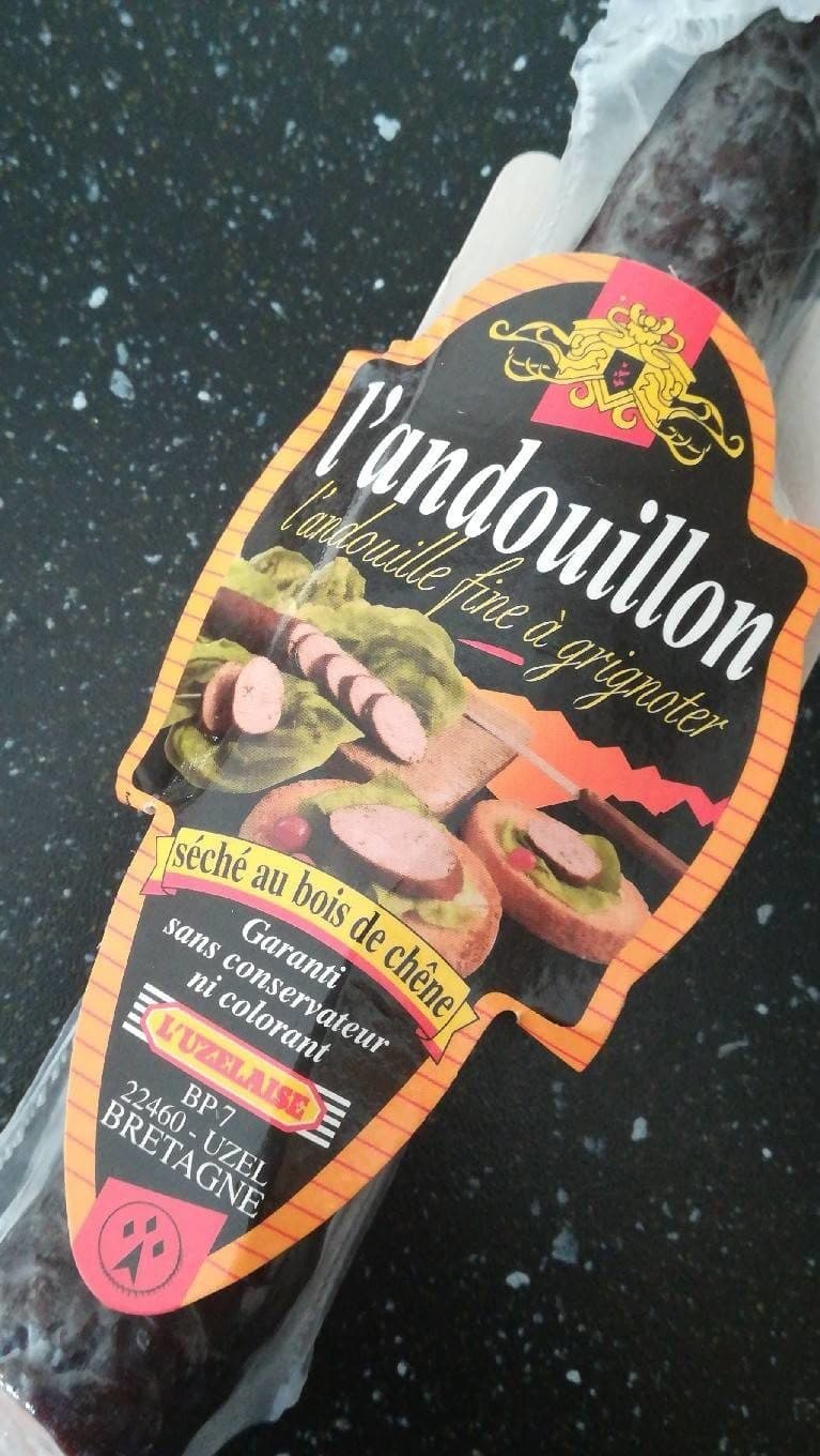 L'uzelaise Andouillon packshot